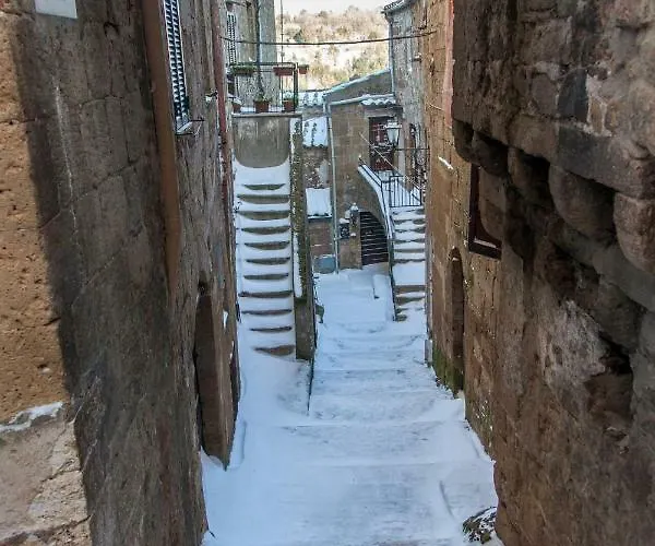 アパート Del Cuore ピティリアーノ